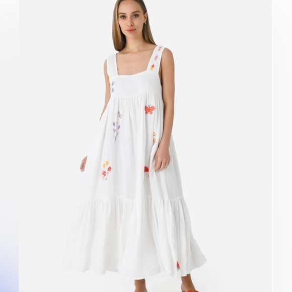 MOTHER the Love Story Embroidered Dress